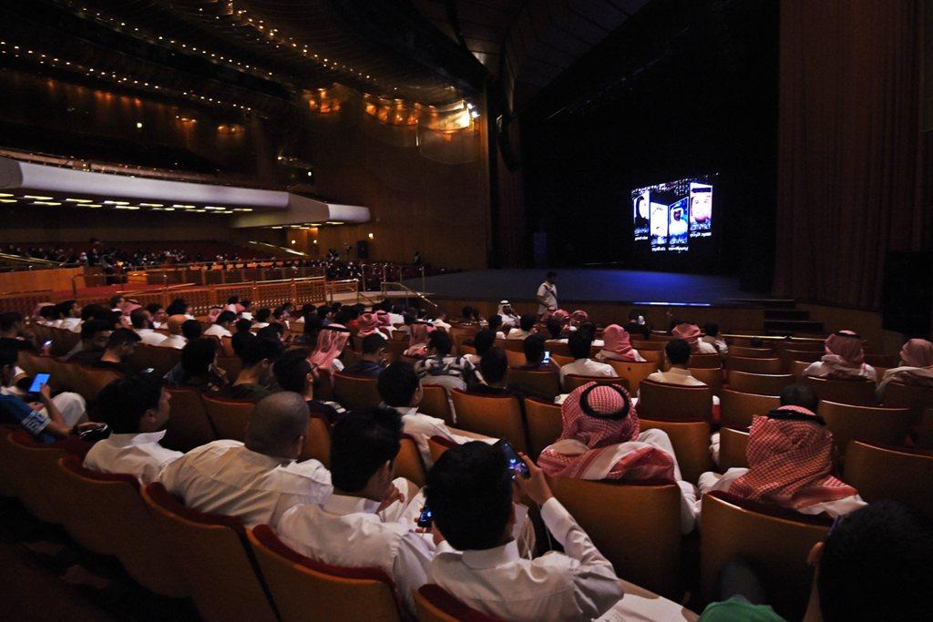 Arab Saudi Buka Bioskop Pertama