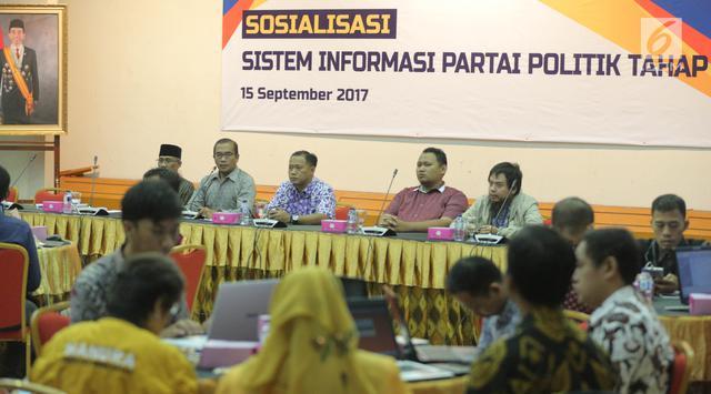 KPU Yakin Sistem Sipol Terbaik