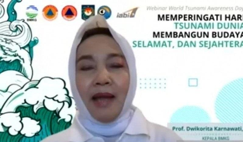 BMKG: Teknologi Canggih Tak Berguna Jika Warga Tak Siap Hadapi Tsunami