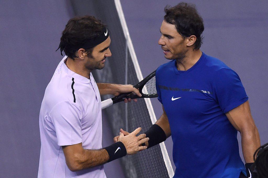 Federer dan Nadal Melaju Mudah