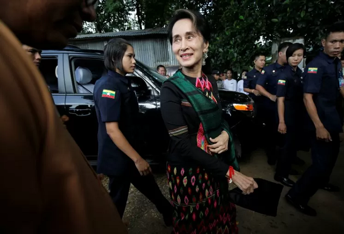 Suu Kyi Bersumpah Menangi Pemilu Myanmar Pada November