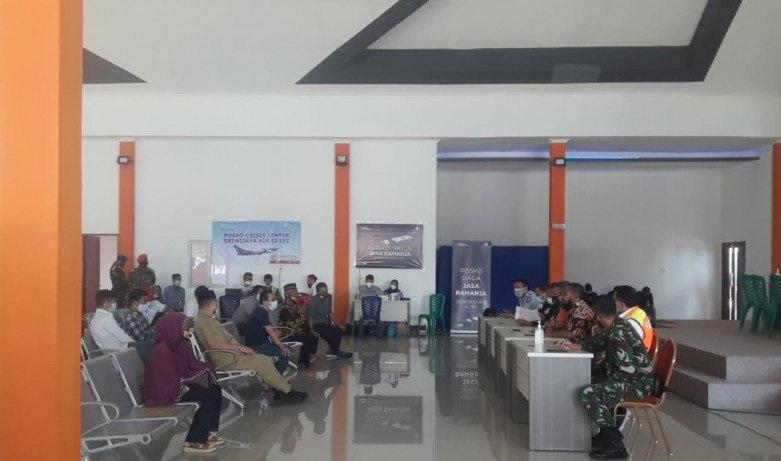 Sriwijaya Air Akan Antar Jenazah Korban Sesuai Kemauan Keluarga