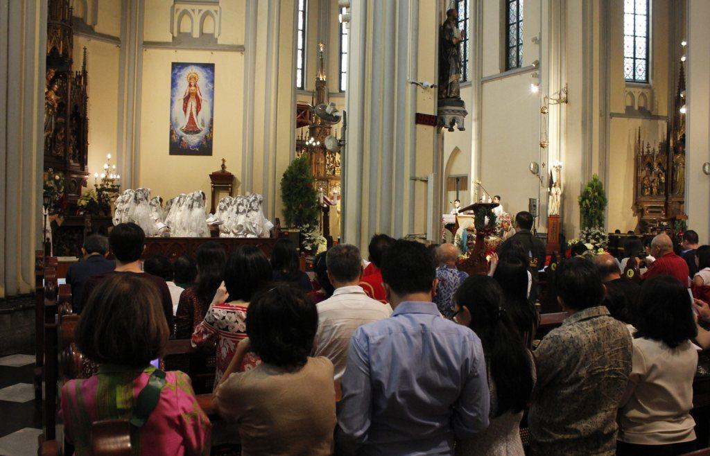 Gereja Immanuel Usung Pesta Demokrasi