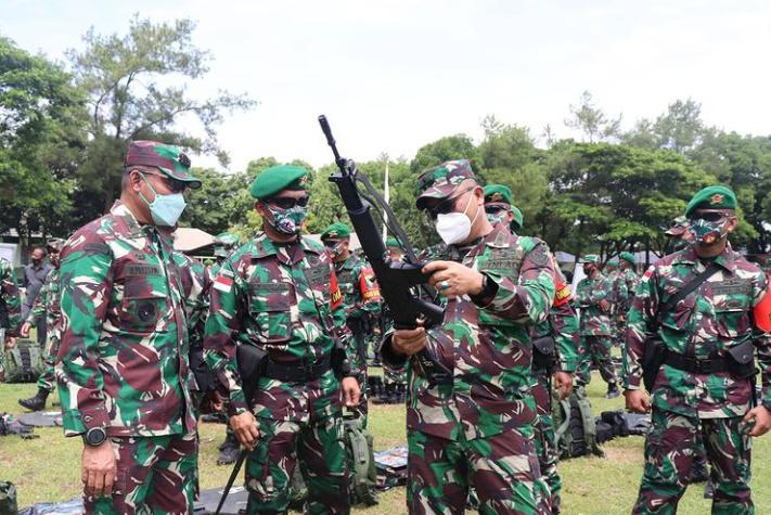 Ini Peringatan Anak Buah Jenderal Andika Kepada Pasukan yang Akan ke Papua