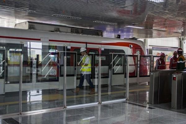 LRT Mulai Beroperasi Februari 2019