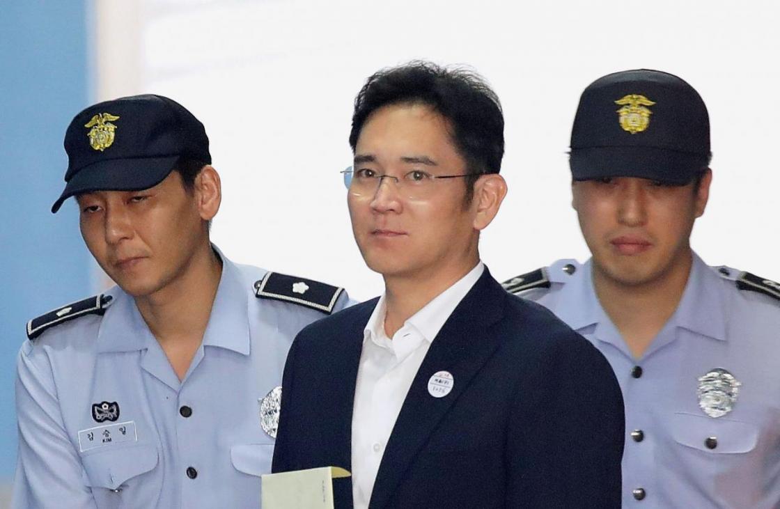 Bos Samsung Dihukum 5 Tahun