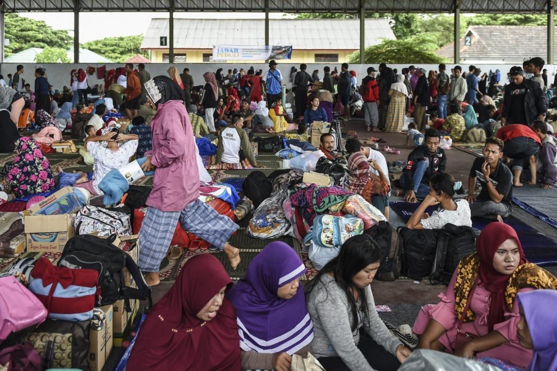 Kebutuhan Makanan untuk Pengungsi Sangat Mendesak