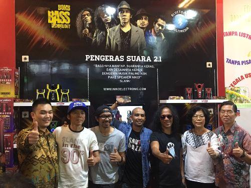 Speaker Pilihan Band Slank