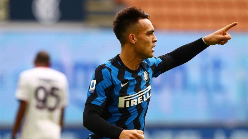 Inter Milan Menang Telak 6-2 Atas Crotone