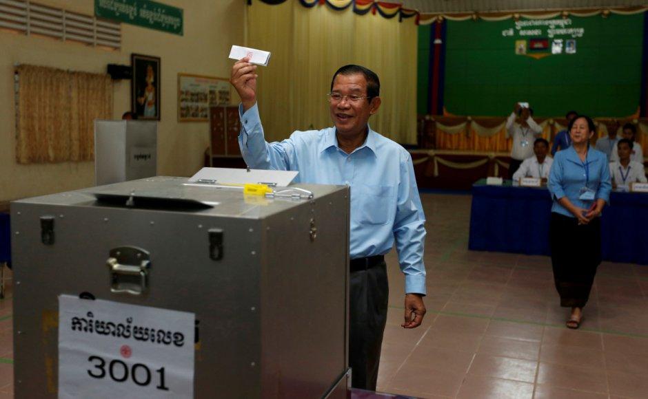 Boikot Pemilu di Kamboja Dianggap Pelanggaran Hukum