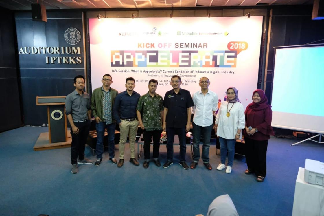 Lintasarta Gelar Appcelerate Bersama LPIK-ITB 