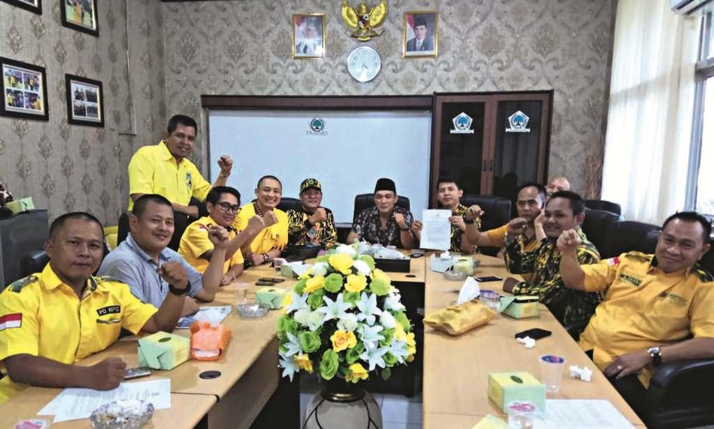 AMPG Lampung Laporkan Orator KRLUPB Apang ke Polda