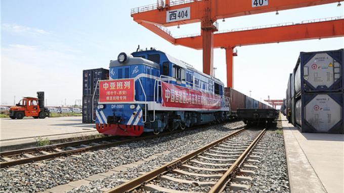 Kota Zhengzhou Luncurkan Layanan Kereta Barang ke Finlandia
