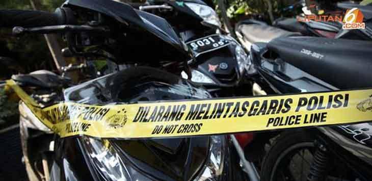 Pelaku Jual Sepeda Motor Curian Melalui Medsos