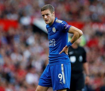 Vardy Isyaratkan Tinggalkan Leicester