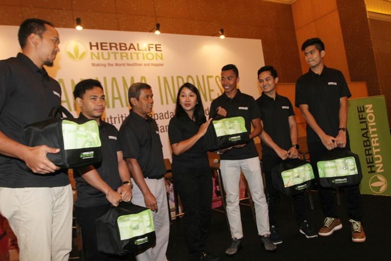 Herbalife Dukung Nutrisi Atlet Indonesia