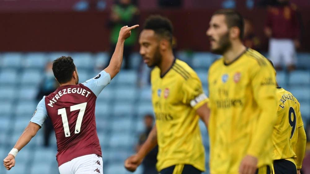 Aston Villa Taklukkan Arsenal 1-0 Berkat Gol Trezeguet