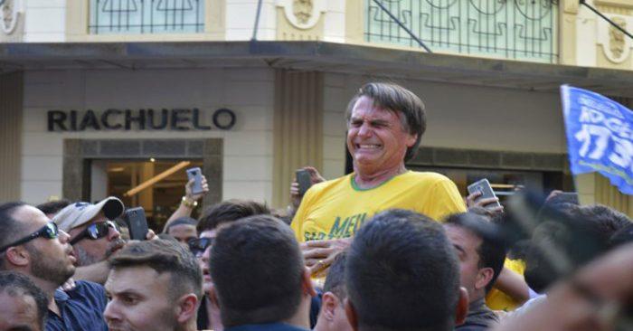 Calon Presiden Brasil Ditikam Saat Kampanye