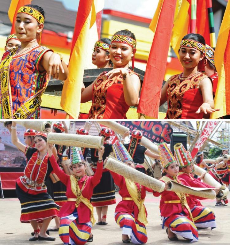 Meneguhkan Adat Dayak sebagai Budaya Nasional