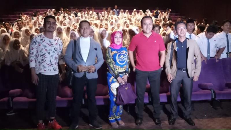 'Jejak Cinta' Gencar Gelar Nonton Bareng