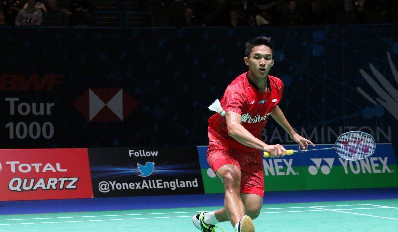 Jonatan Christie Kandas, Anthony Ginting Melaju