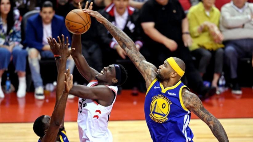 Warriors Samakan Kedudukan Atas Raptors