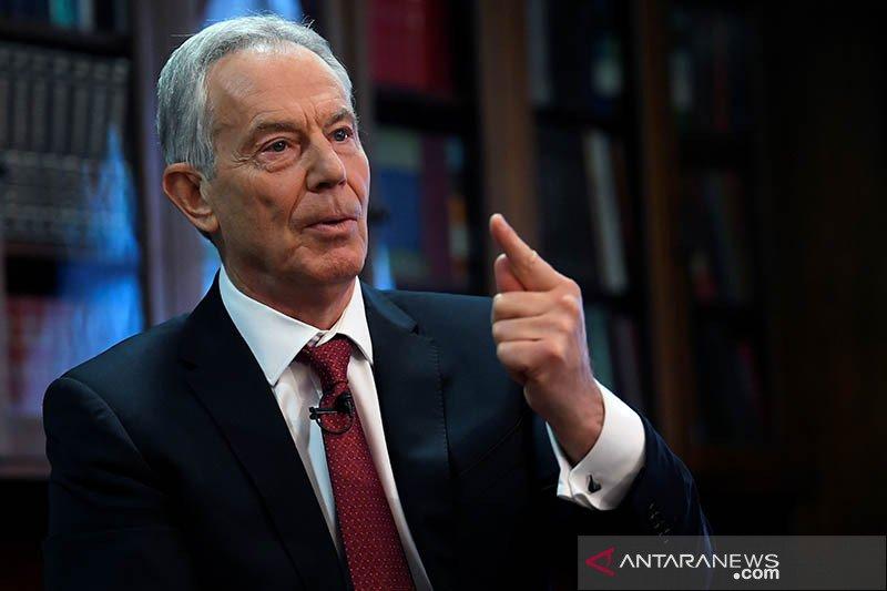 Mantan PM Inggris Tony Blair Dituduh Langgar Aturan Karantina Covid-19