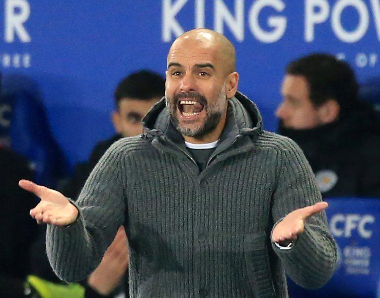 Guardiola Menolak Menyerah