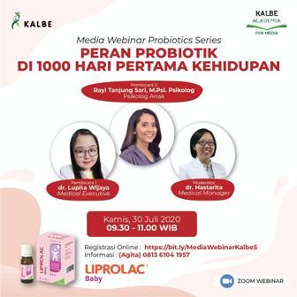 Manfaat Probiotik untuk 1.000 Hari Pertama Anak