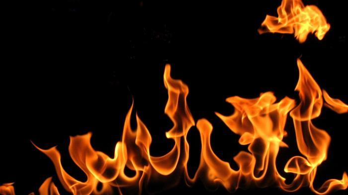 Gudang Sembako di Bogor Ludes Terbakar