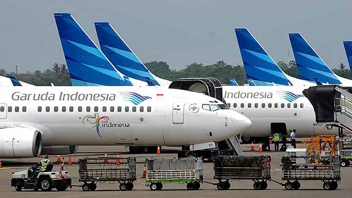 Garuda Indonesia Bidik Penjualan Rp448 Miliar