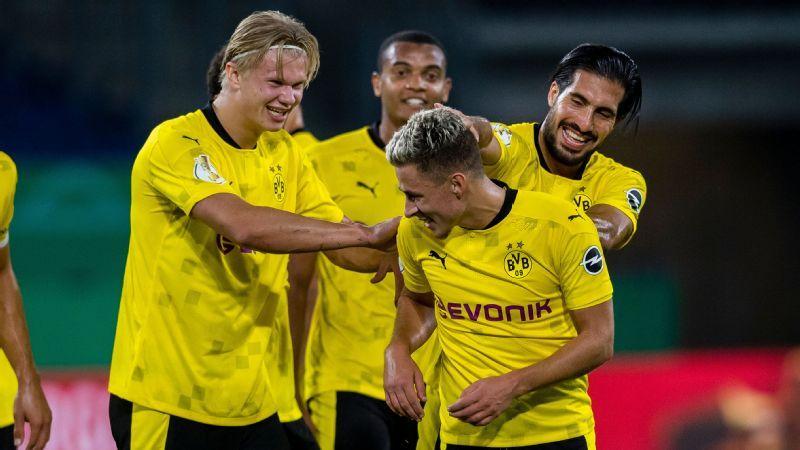 Dortmund Awali 2021 dengan Kemenangan 2-0 Atas Wolfsburg