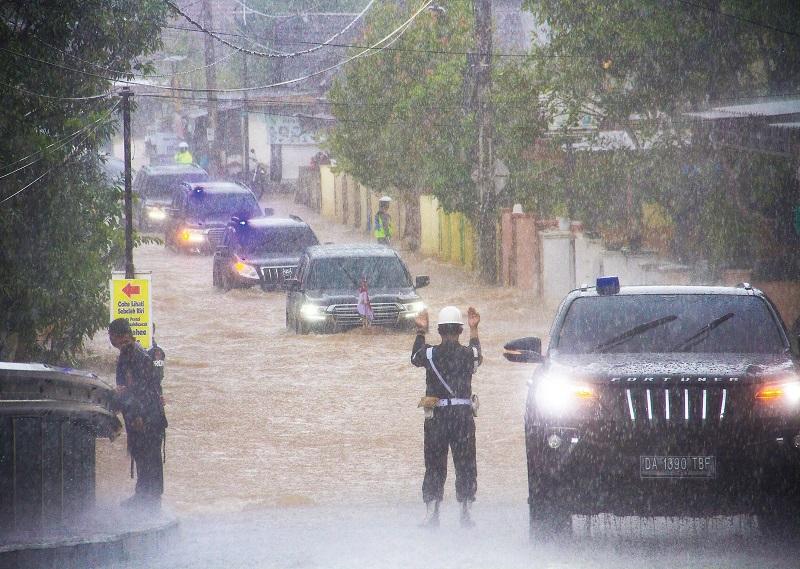 Presiden: Curah Hujan Tinggi Picu Banjir di Kalimantan Selatan