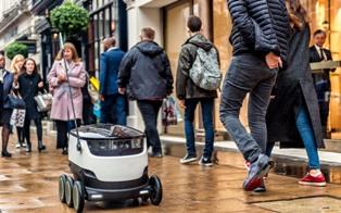 Robot-robot Canggih untuk Menjaga Jarak Sosial
