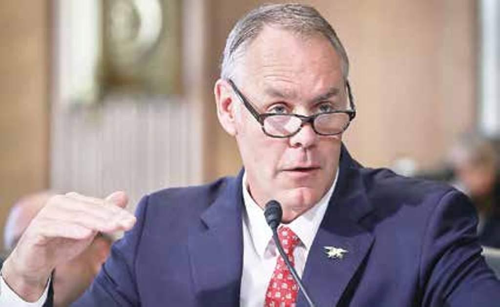 Presiden Trump: Mendagri Ryan Zinke Mundur Akhir Tahun Ini