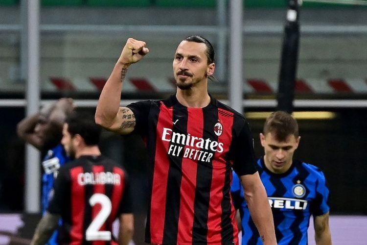 Ibrahimovic Belum Akan Merumput saat Milan Hadapi Juventus