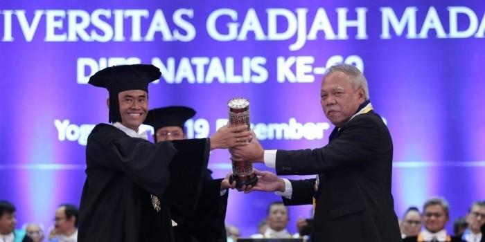Menteri PUPR Raih Anugerah Hamengku Buwono Award 2018