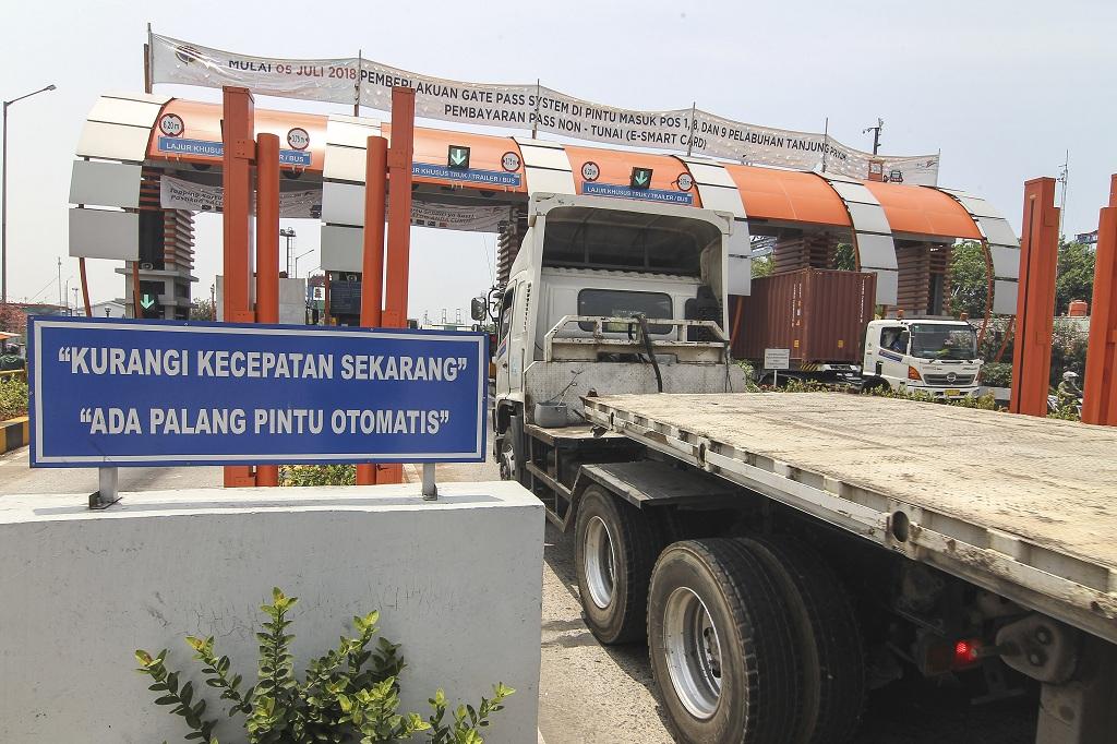 Penerapan Gate Pass System