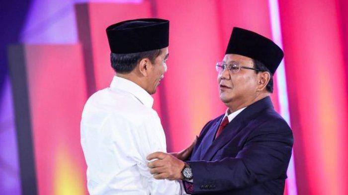 Survei LSI Denny JA: Jokowi- Ma'ruf Unggul di Debat Pertama