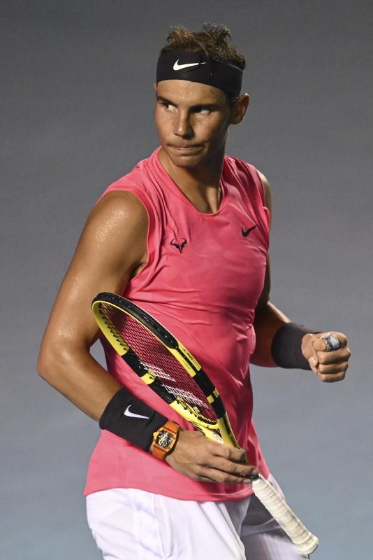 Rafael Nadal Berpartisipasi di Madrid Open