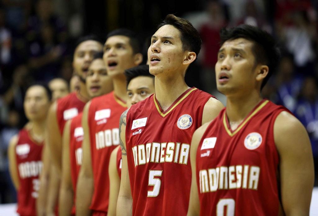 Timnas Basket Indonesia Geber Persiapan