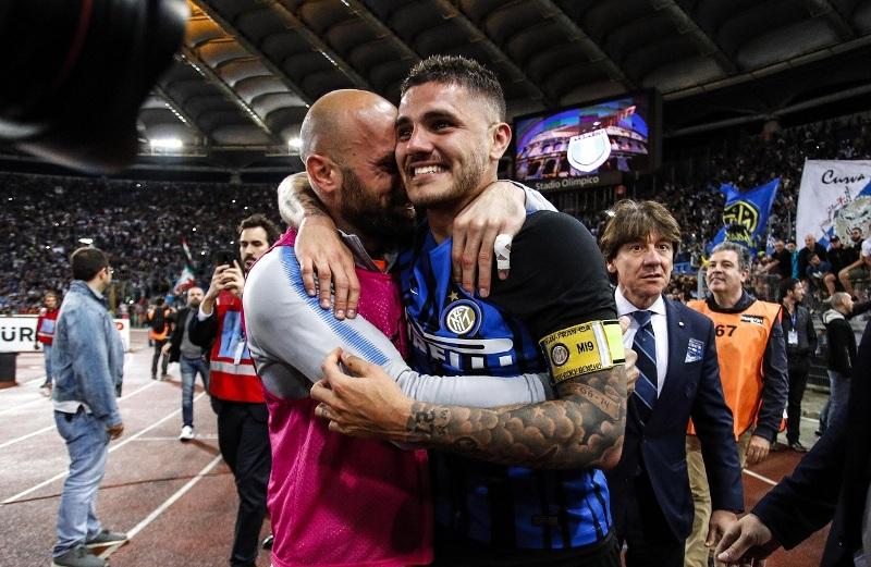 Inter Rebut Posisi Liga Champions