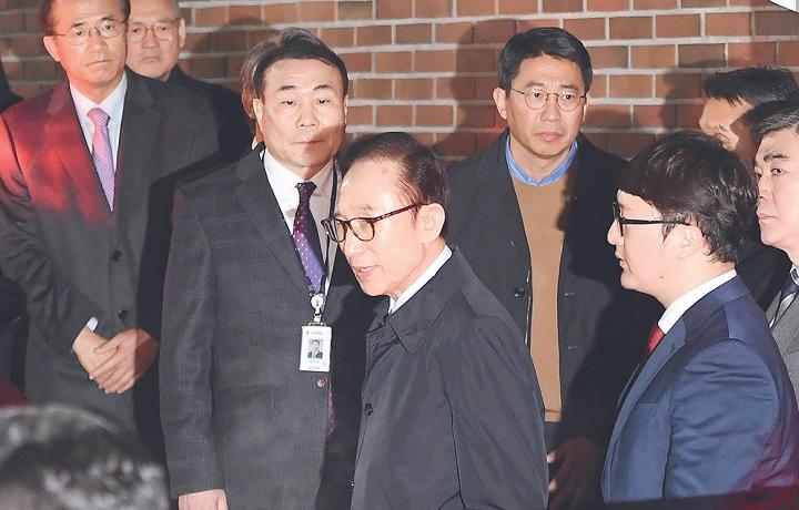 Lee Myung-bak Resmi Jadi Terdakwa Koruptor