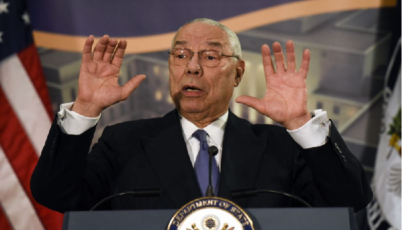 Mantan Menlu Colin Powell Sampaikan Dukungan pada Joe Biden