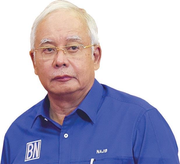 Polisi Malaysia Gerebek Bungalow Najib