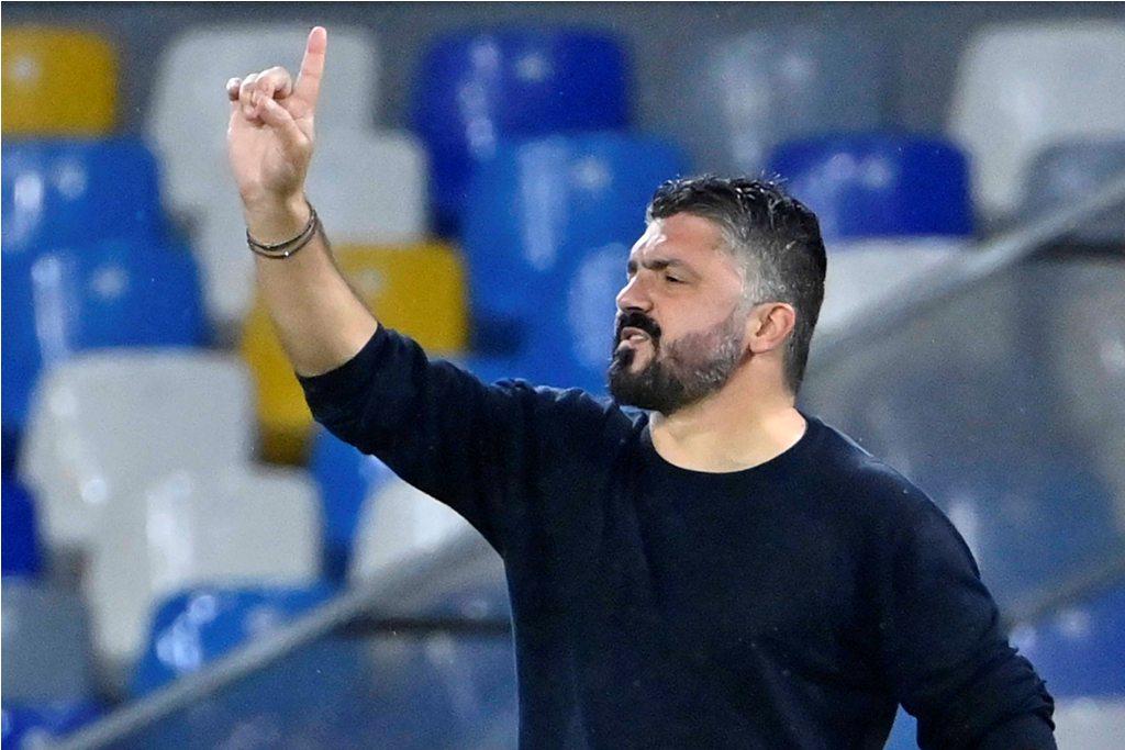 Gattuso Bantah Mundur dari Napoli