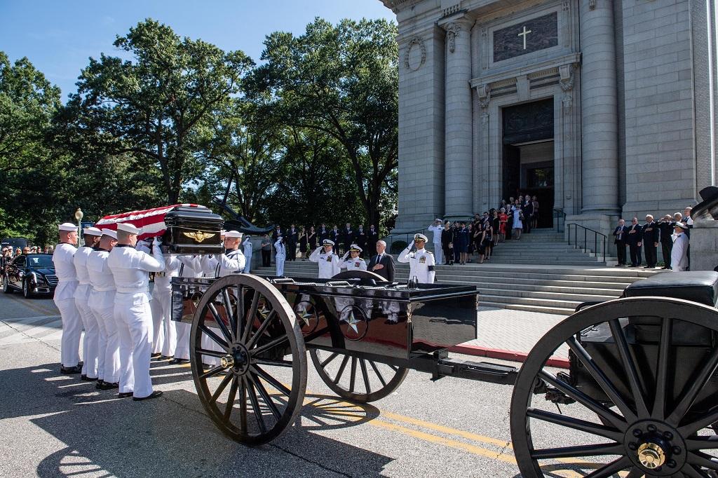 Pemakaman McCain