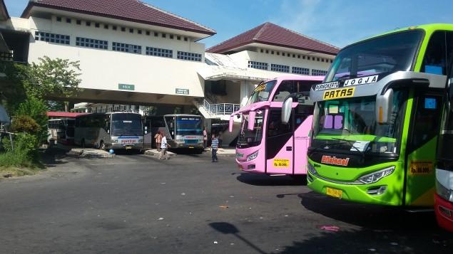 23 Bus Tambahan Berangkat dari Yogya