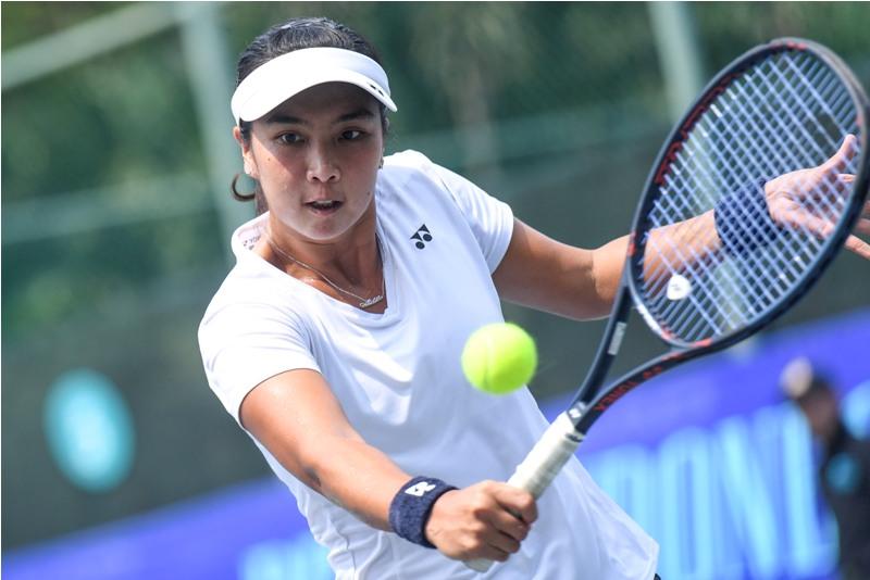 Dua Petenis Indonesia Lolos ke Semifinal Jakarta 15K