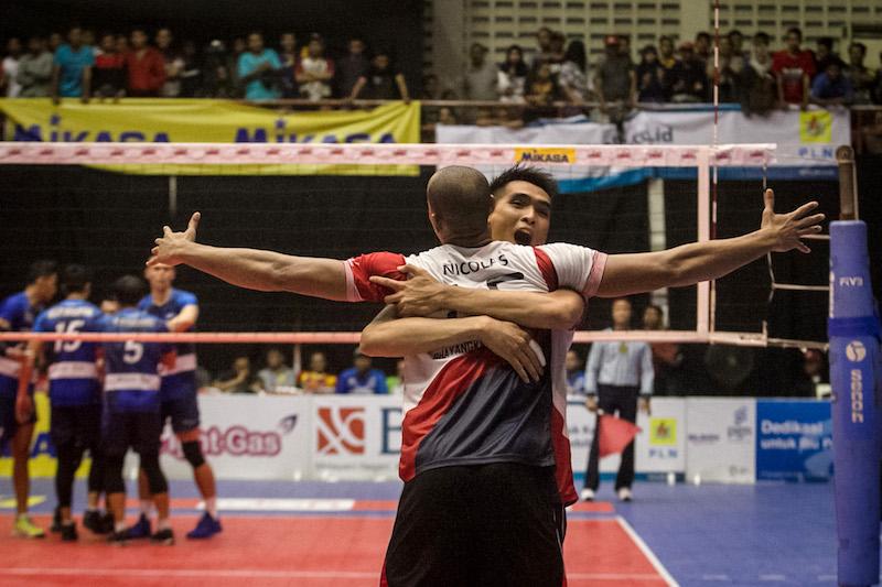 Samator ke Final Proliga